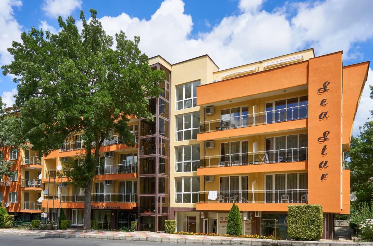 Hotel Sea Star Приморско Εξωτερικό φωτογραφία