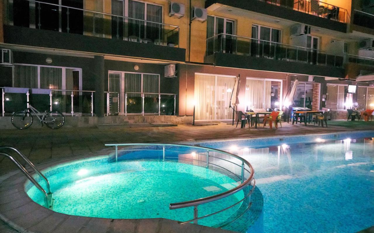 Hotel Sea Star Приморско Εξωτερικό φωτογραφία