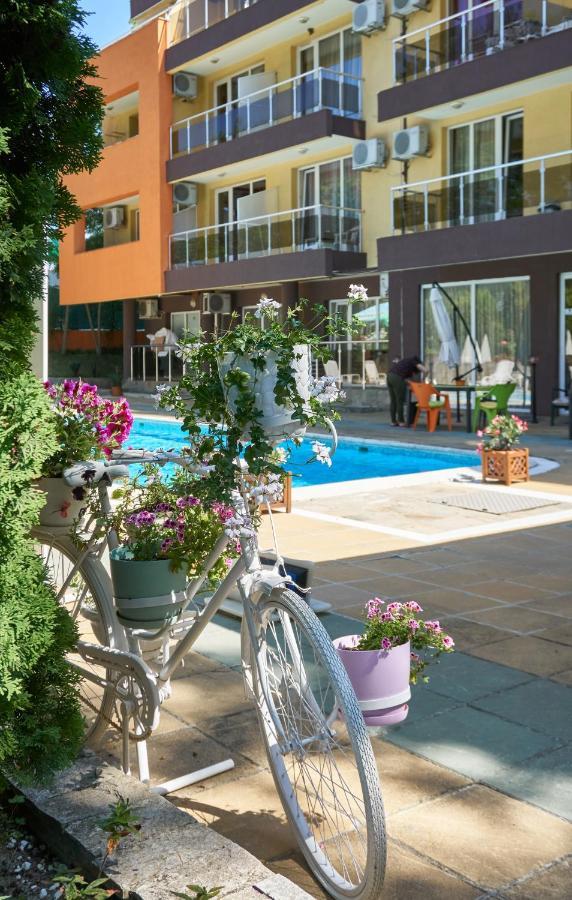Hotel Sea Star Приморско Εξωτερικό φωτογραφία